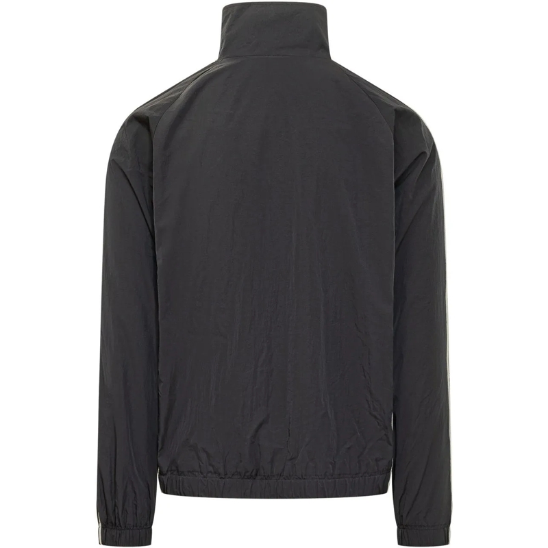 Palm Angels Daunenjacke Giacca con Zip Collo Alto e Logo schwarz(Image 2)
