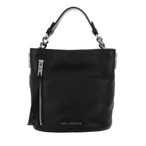 Karl Lagerfeld K/Kool Mini Bucket Bag Black Bucket Bag