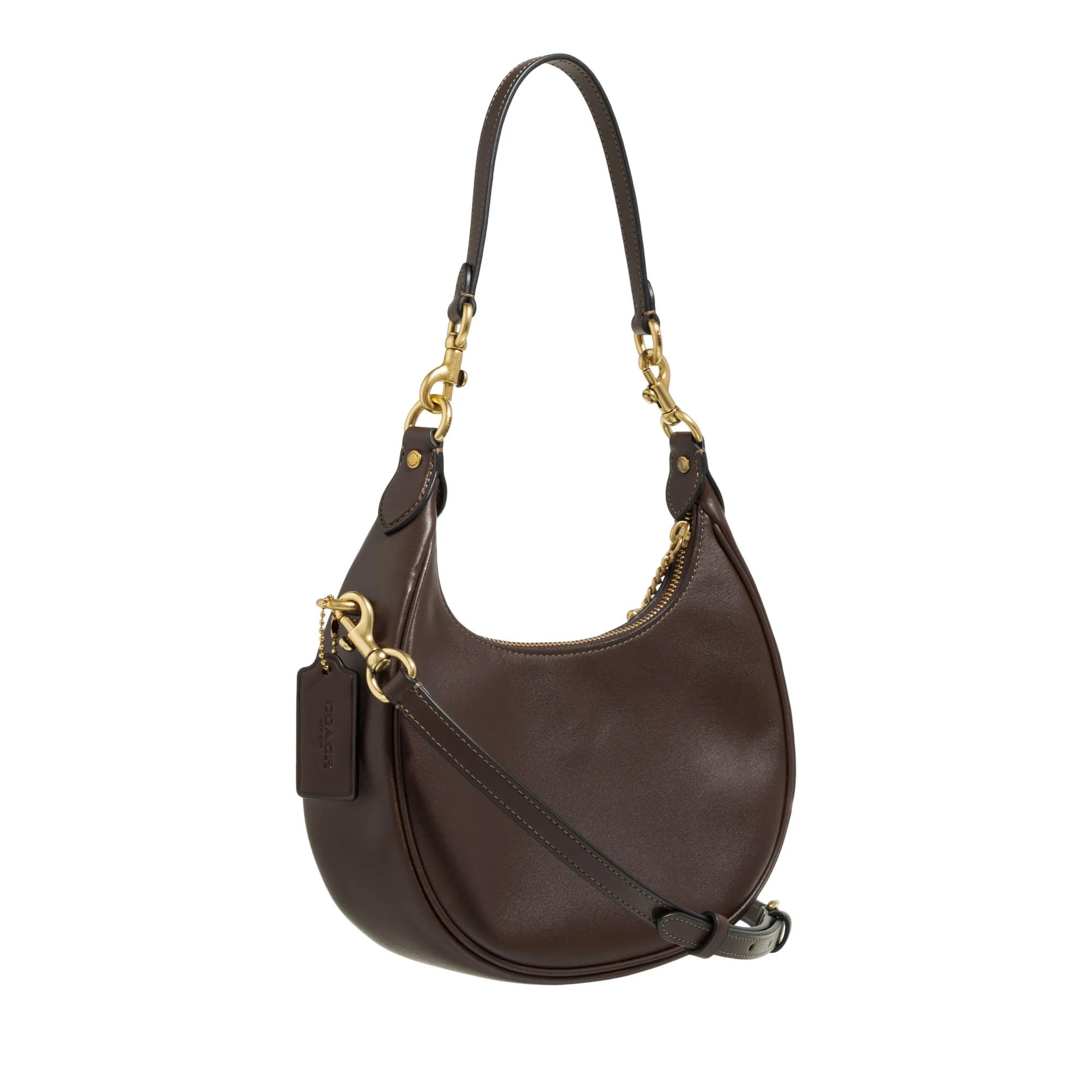 Coach Crossbody bags Glovetanned Leather Jonie Bag 22 in bruin