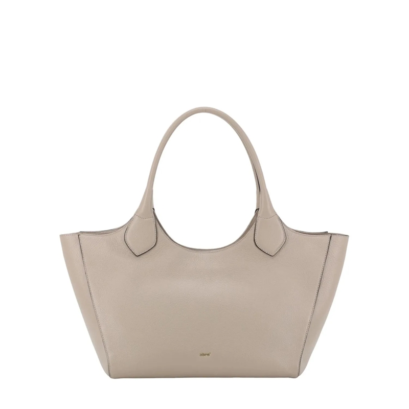 Abro Crossbodytas Shopper Senta aus Leder orange