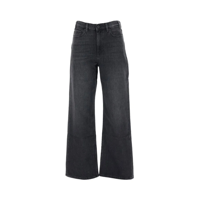 Adriano Goldschmied Jeans New Baggy - Baggy Wide Jeans Grey