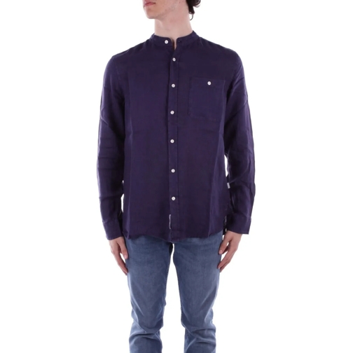 Woolrich Legere Oberteile Shirts Blue blau