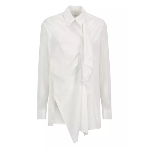 Y-3 White Cotton Shirt White 