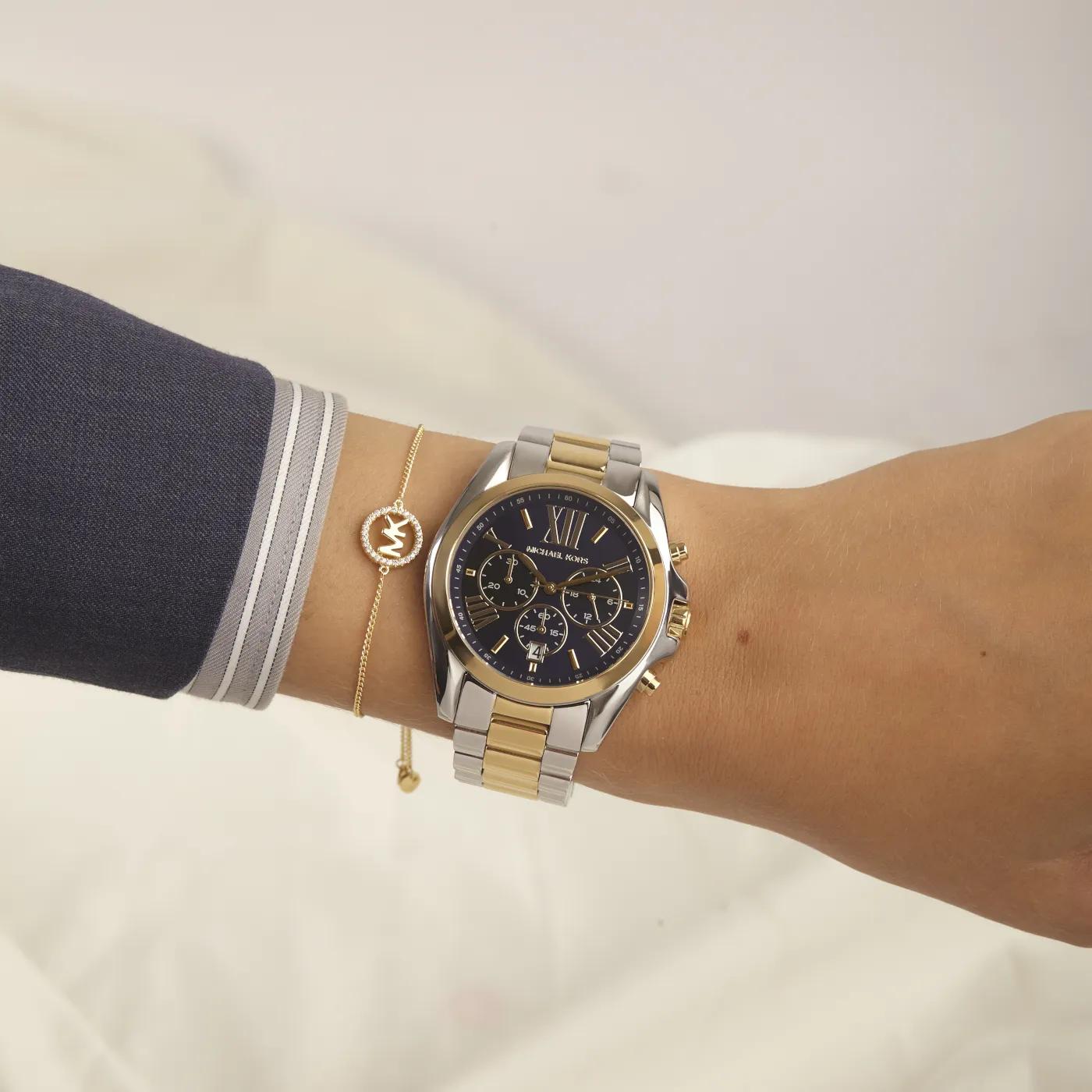 Thumbnail - Michael Kors Uhr - MK5976 Bradshaw Ladies Watch - Gr. unisize - in Silber - für Damen