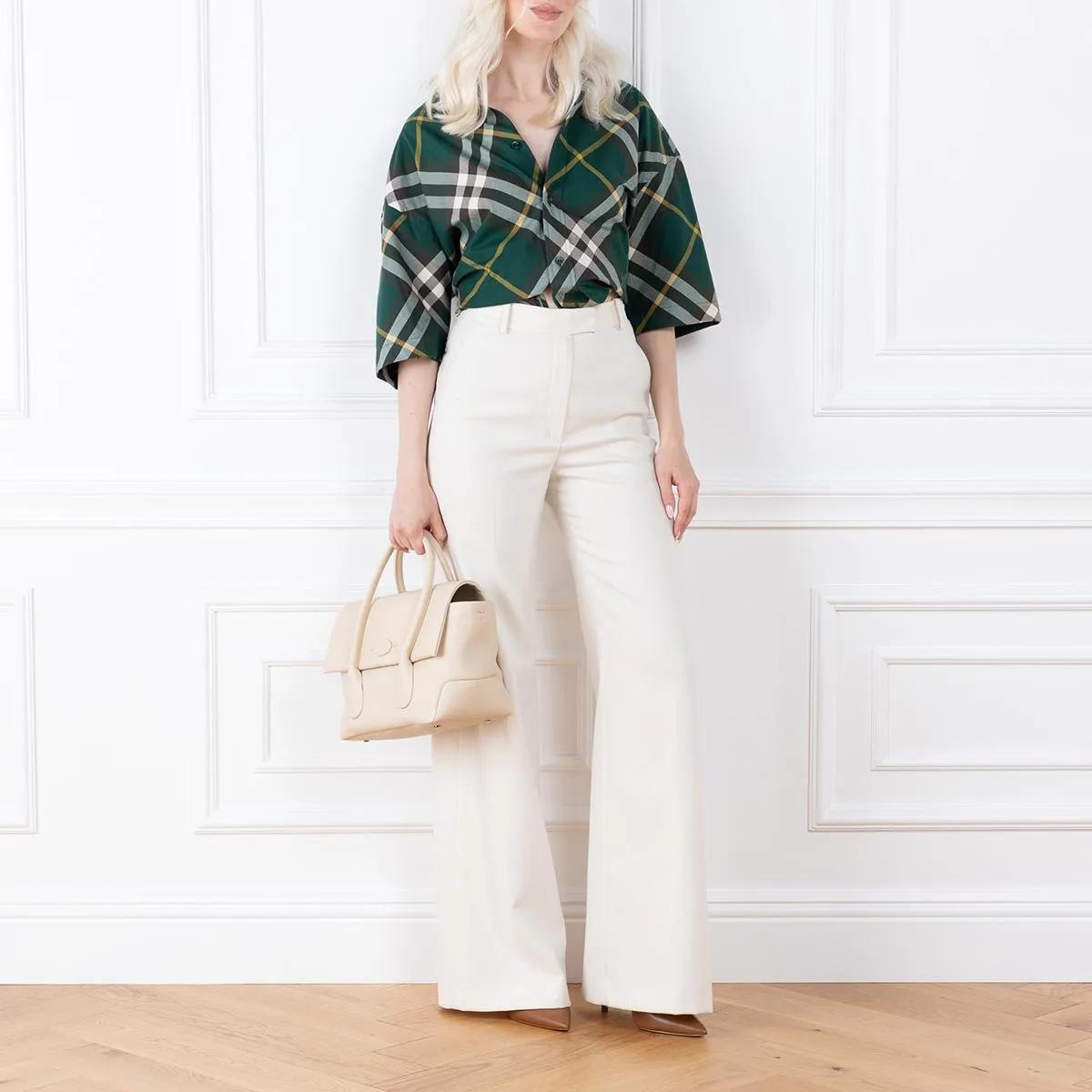 TOD'S Shoppers & Totes Shopping Rovesciata Piccola in crème