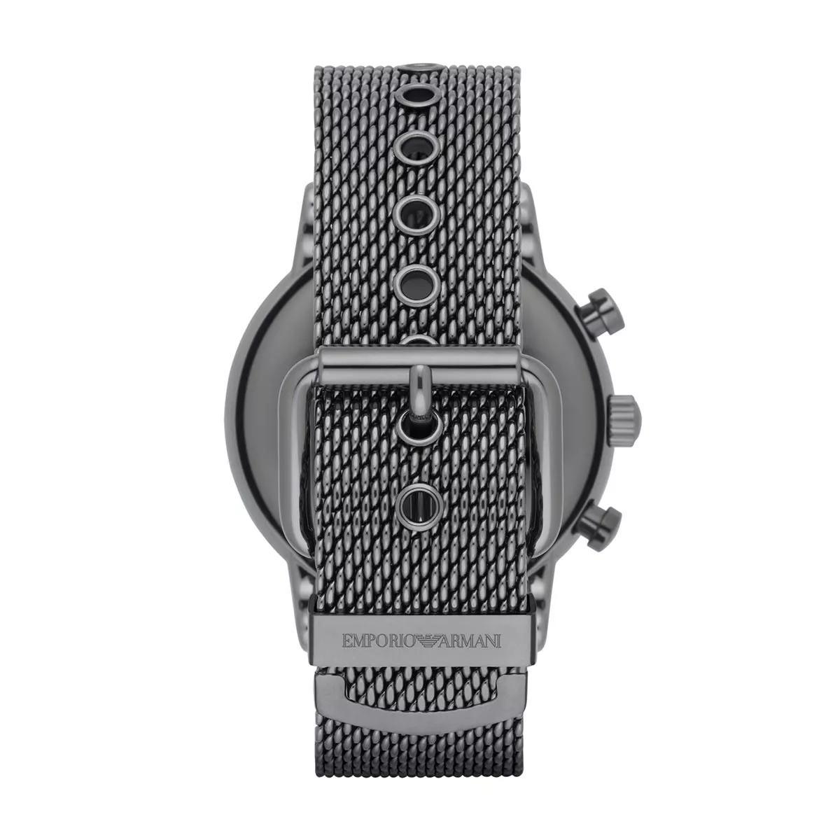 Emporio Armani Luigi Dress Watch Grey Dresswatch