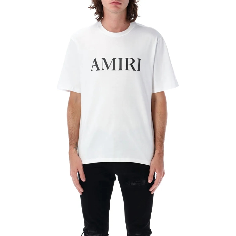 Amiri T-shirt Core Logo T-Shirt White