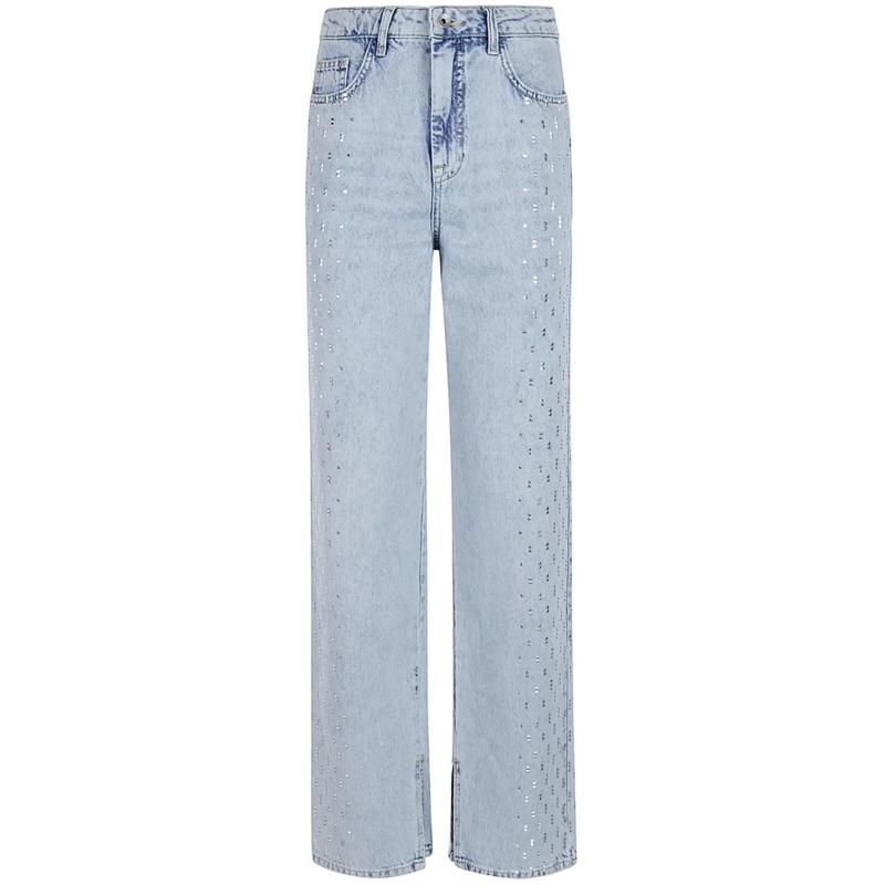 Patrizia Pepe Jeans skinny Jeans Blue blau