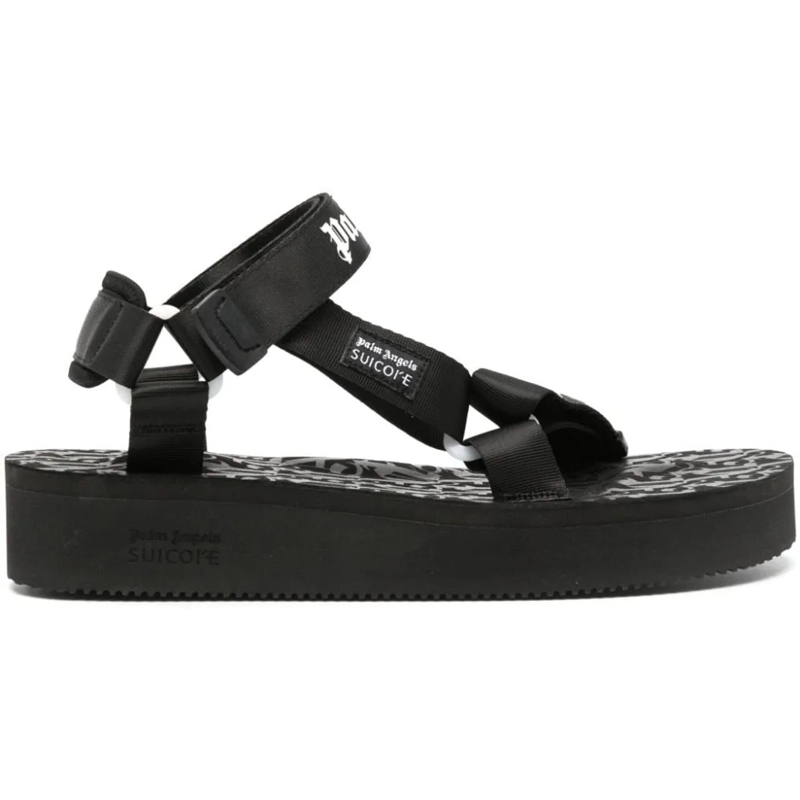 Palm Angels Low-Top-Sneaker Sneakers Black schwarz