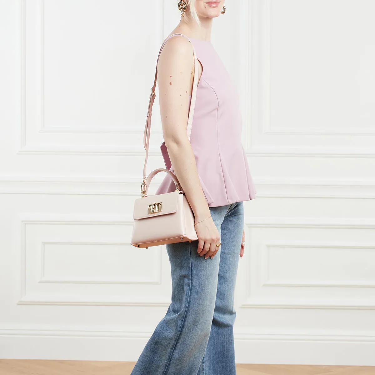 Furla Totes & shoppers 1927 Mini Top Handle in poeder roze