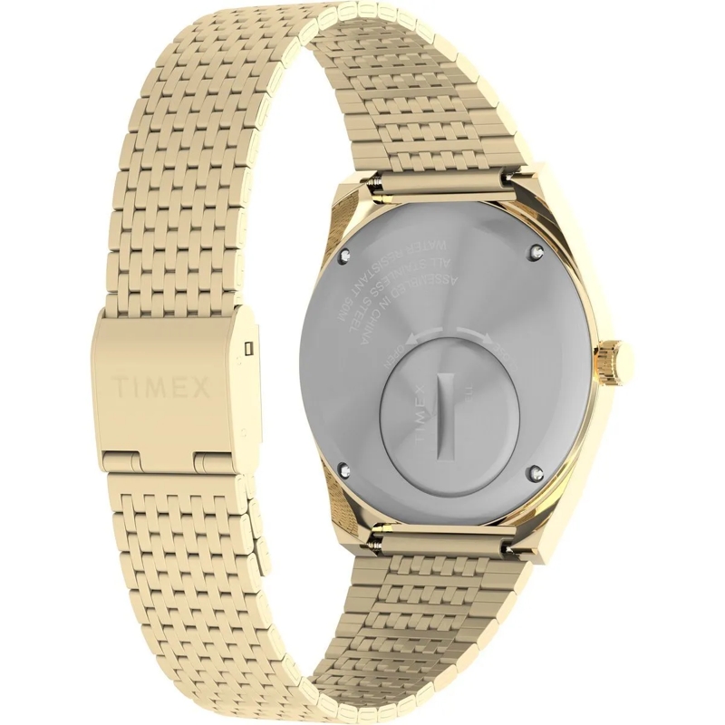 Timex Quarzuhr Quarz-Analoguhr Q Timex® Falcon Eye gold(Image 5)