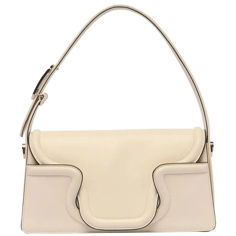 Valentino Garavani Schultertasche Shoulder Bag White weiß