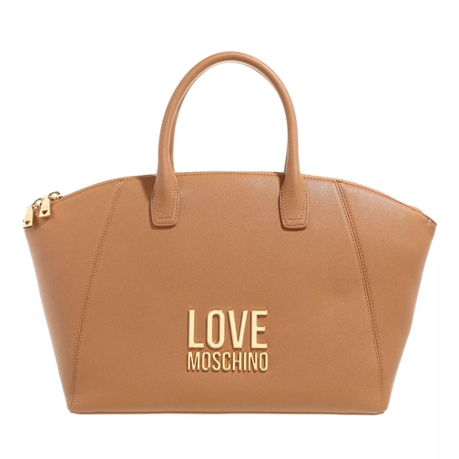 Love Moschino Love Lettering Cammello Draagtas