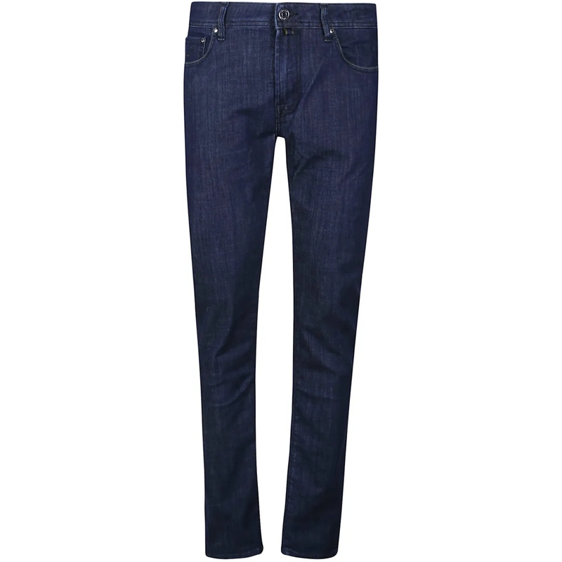 Jacob Cohen Freizeithose 5 Pockets Jeans Slim Fit Bard Blue blau