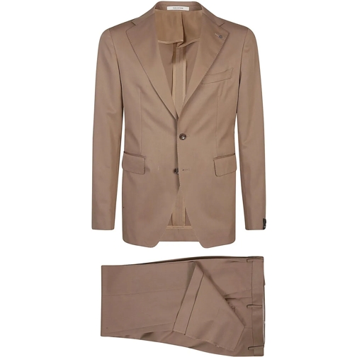 Tagliatore  Suit Brown schwarz