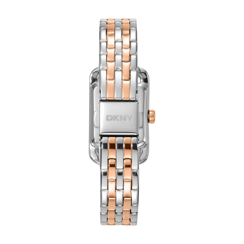 DKNY Quarzuhr Quarzuhr Signature Square Watch- Anzeige: 3 Zeig rose(Image 3)