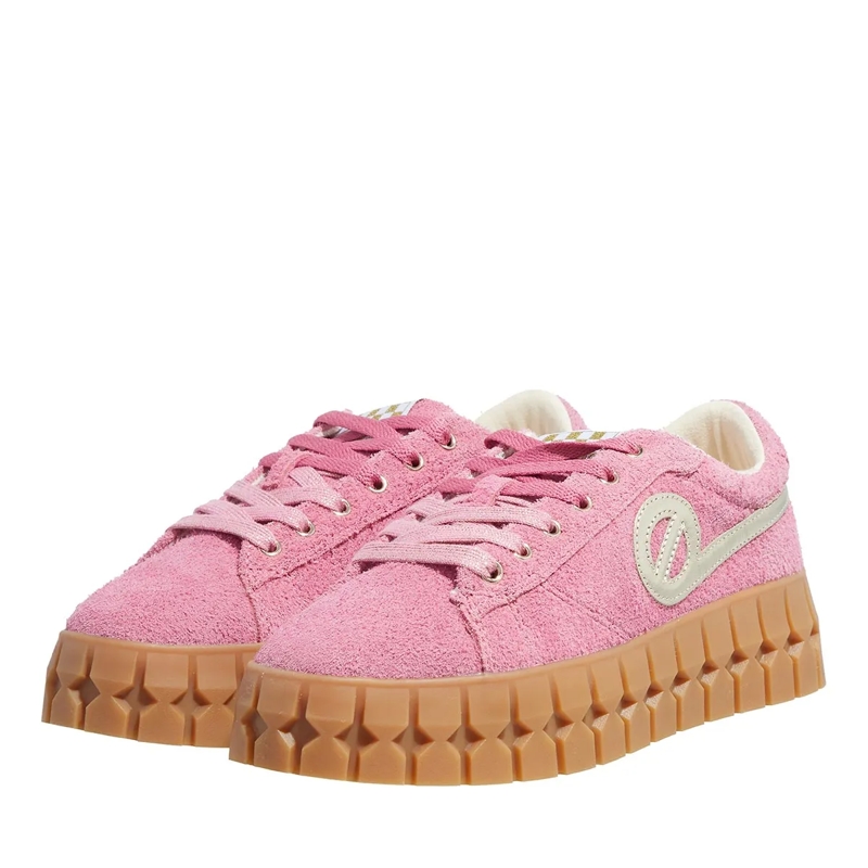 No Name Low-Top-Sneaker Play Sneaker W Rosette/L.Gold
