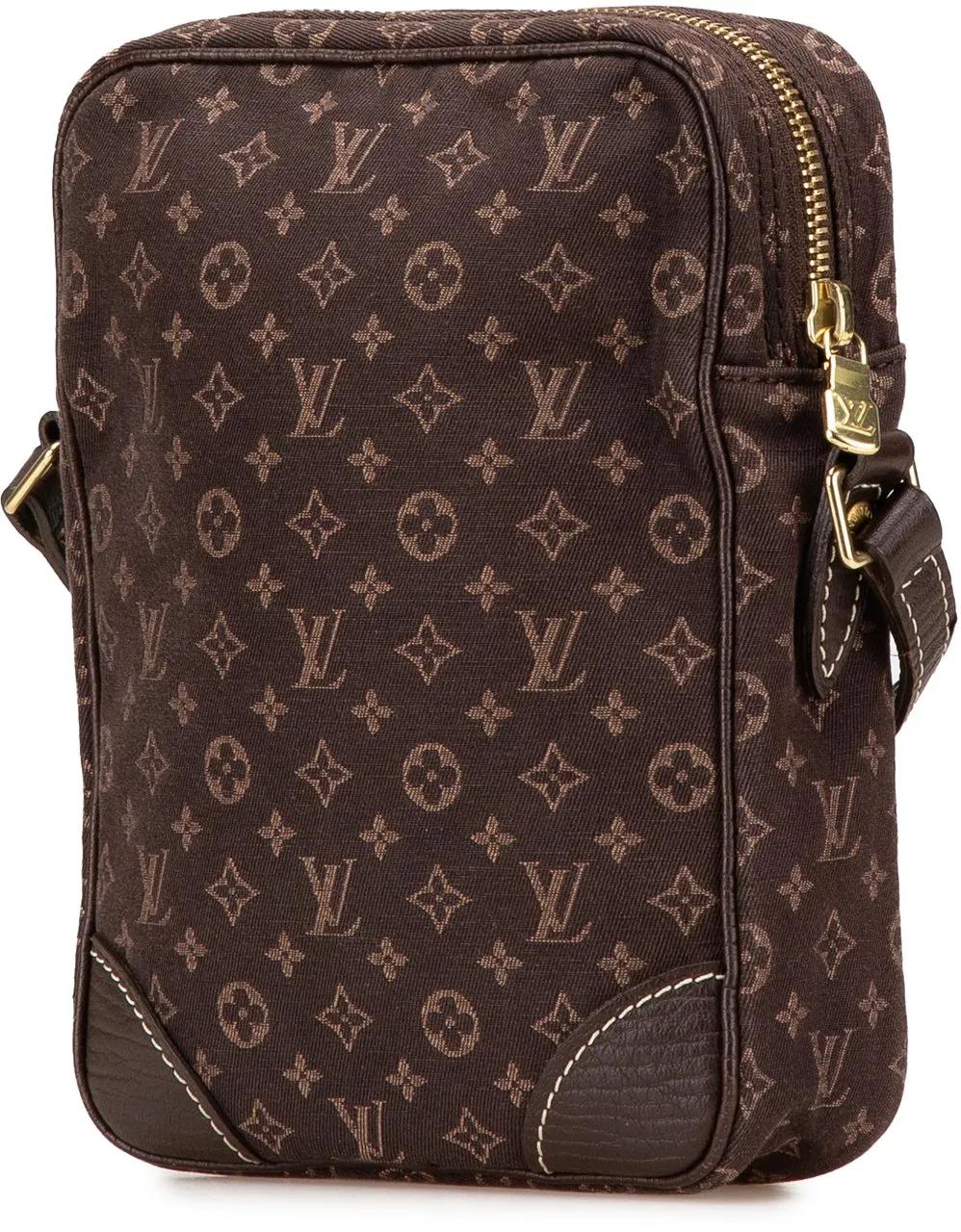 Thumbnail - Louis Vuitton Hobo Bags - 2006 Monogram Mini Lin Danube - Gr. unisize - in Braun - für Damen