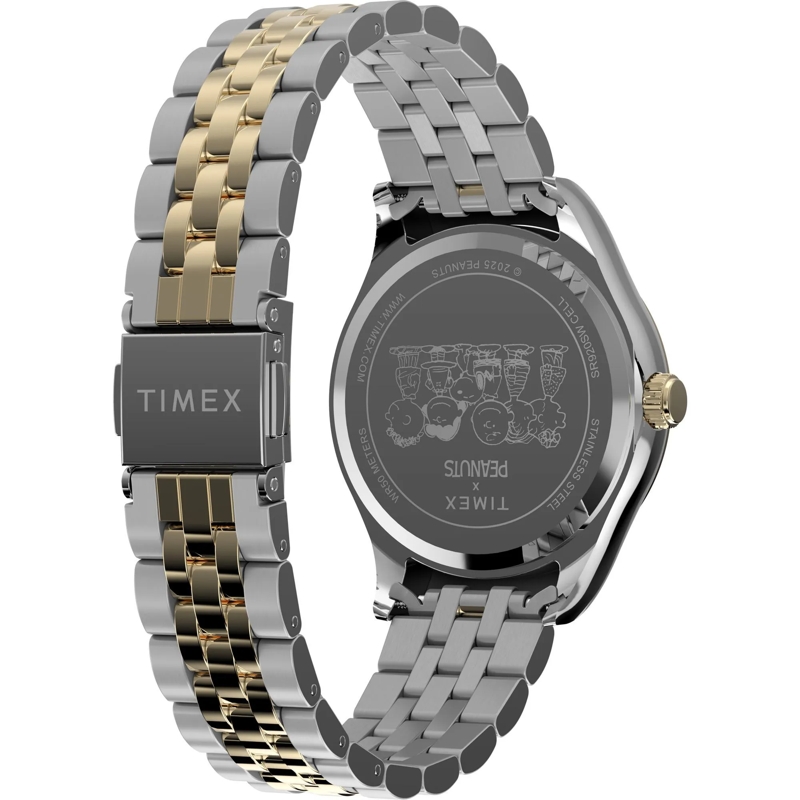 Timex Quarzuhr Quarz-Analoguhr Timex X Peanuts® Timex Legacy Bowt silber(Image 4)