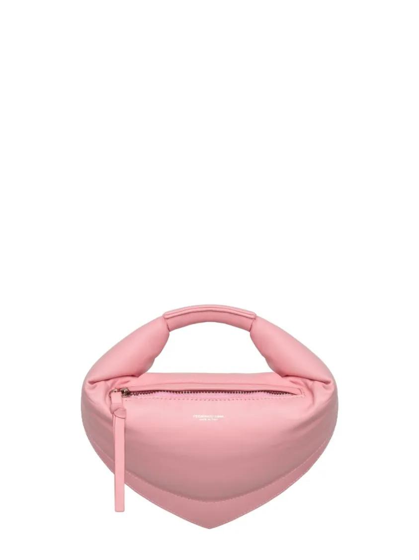 Thumbnail - Federico Cina Hobo Bags - Mini "Tortellino" Bag - Gr. unisize - in Rosa - für Damen
