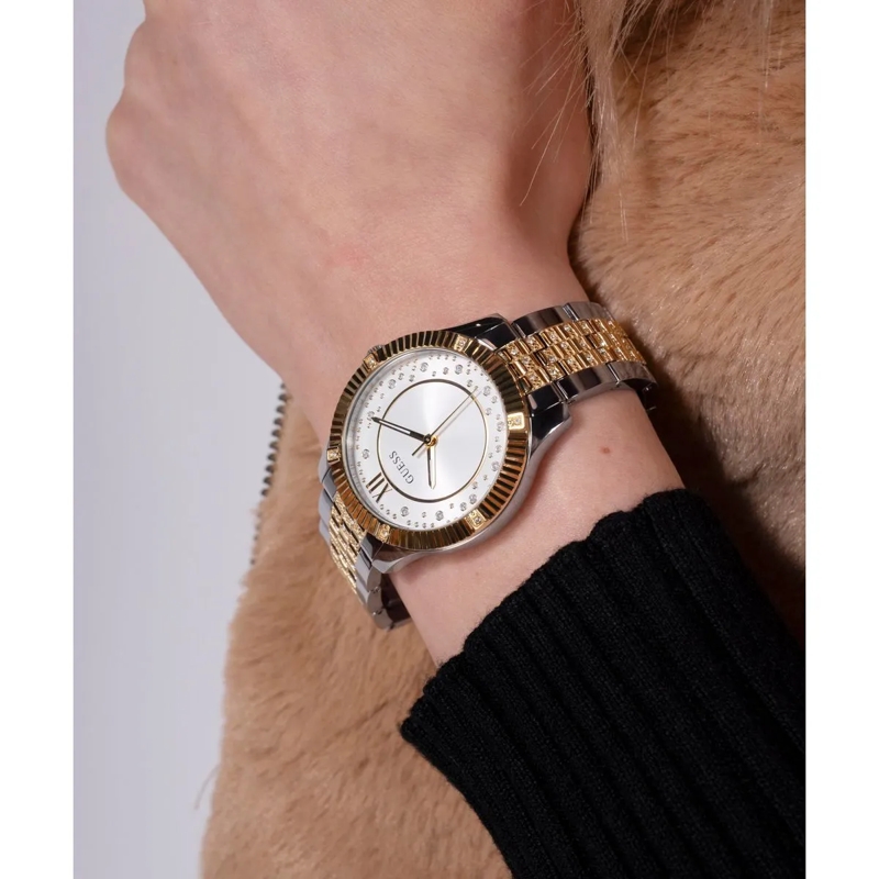 Guess Quarzuhr Quarz-Analoguhr Starstruck gold(Image 3)