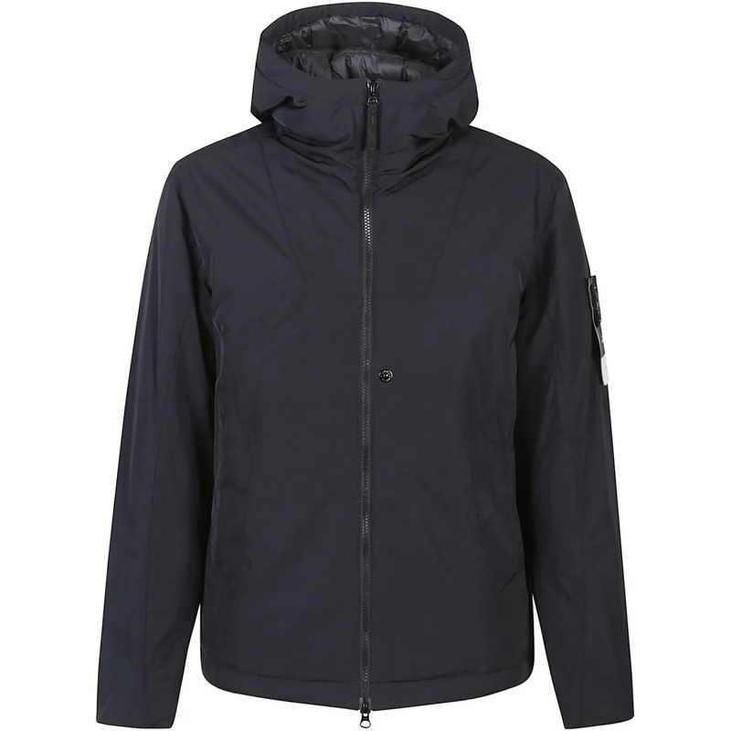 Stone Island Doudoune Down Jacket Black schwarz