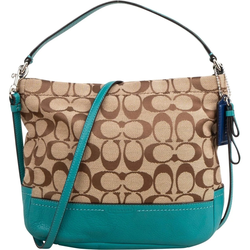 Coach Tote Coach Monogram Signature Handbag braun