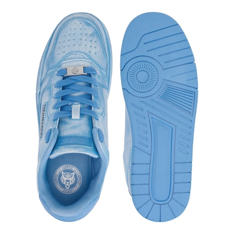 Plein Sport Low-Top-Sneaker Viper Ii Mag // Gen.x.05 blau(Image 4)