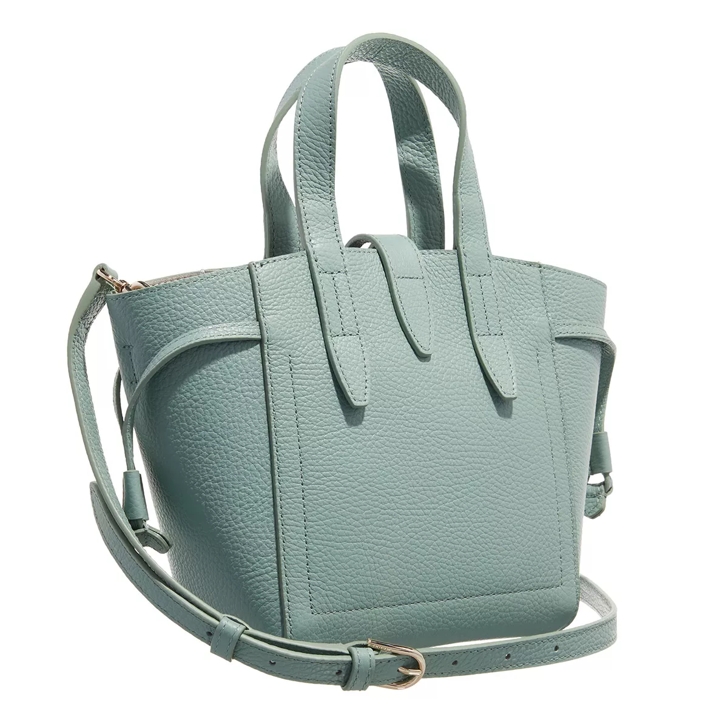 Furla Furla Net Mini Tote Mineral Green | Minitasche