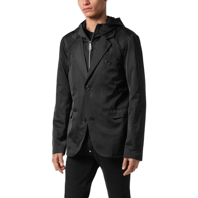Philipp Plein Blazer Blazer Regular Fit schwarz(Image 4)