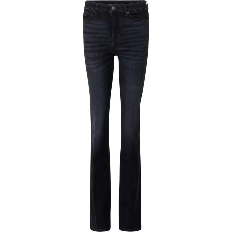 Seven for all Mankind  Lisha jeans slim illusion upbeat schwarz