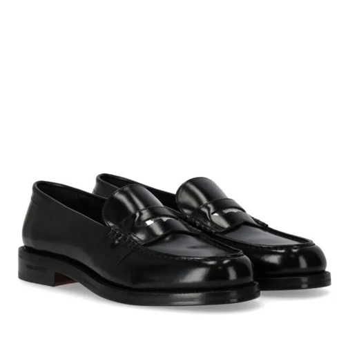 Dsquared2 Beau Black Loafer Black Mocassin