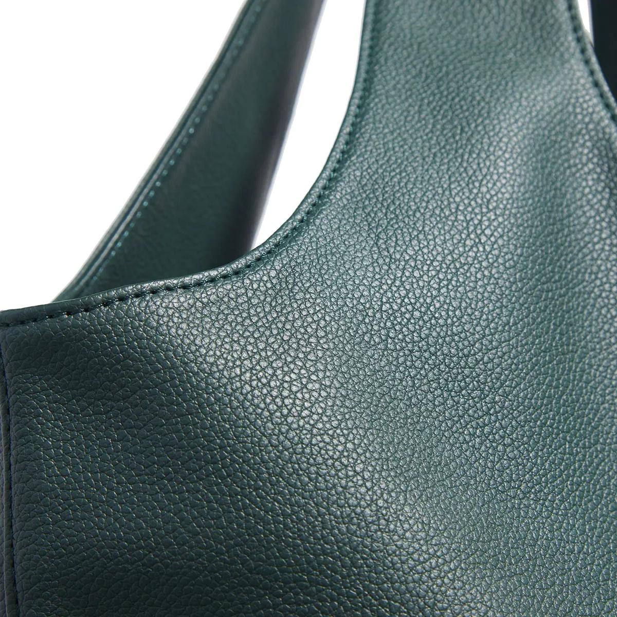 A.P.C. Shoppers Tote Ninon in groen