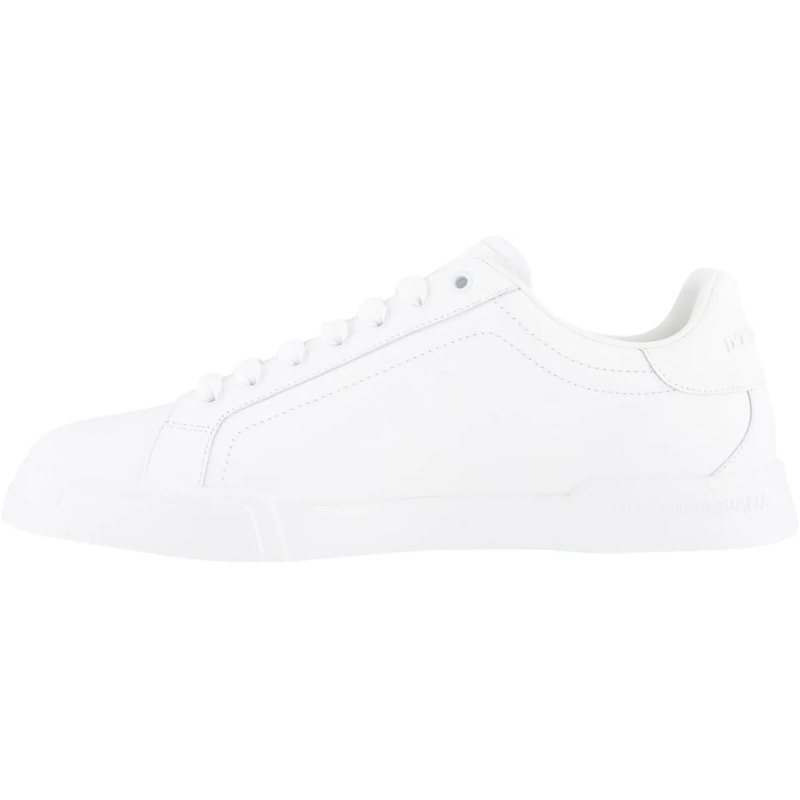 Dolce&Gabbana Low-Top-Sneaker 'Portofino Vintage' Sneakers – White White(Image 4)