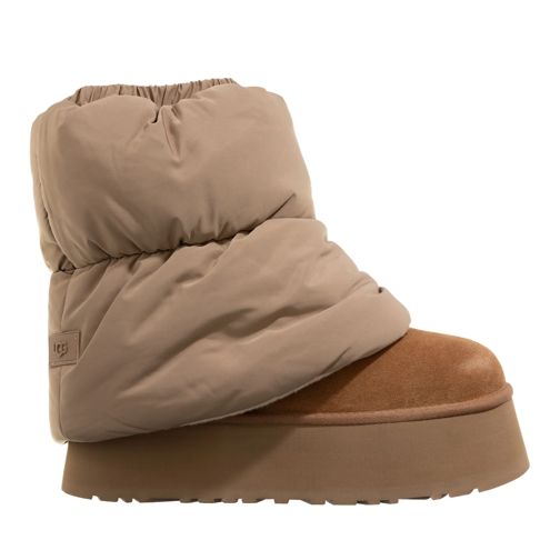 UGG Winterboots Classic Mini Dipper Puffer Amphora / Chestnut