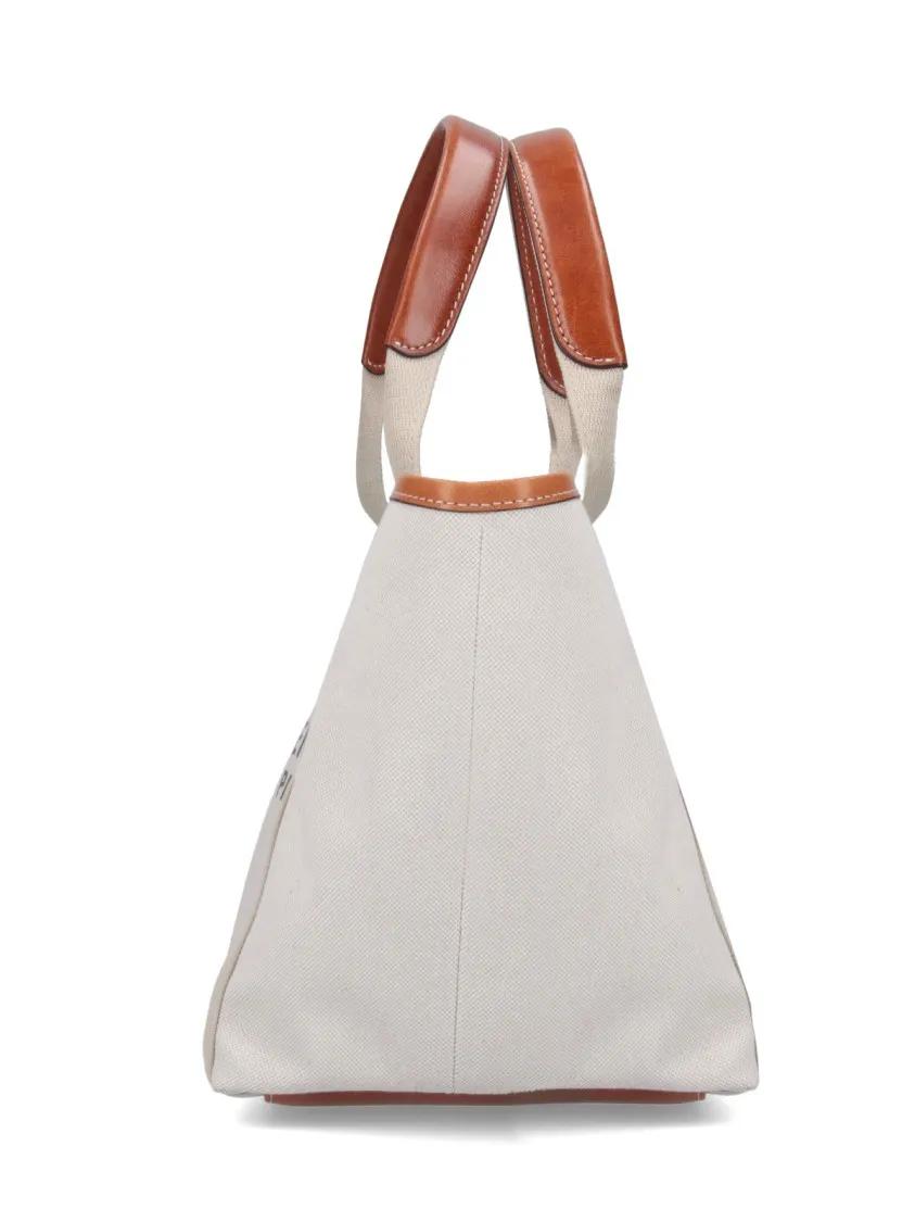 Balenciaga Shoppers & Totes Medium 'Biarritz' Tote Bag – Off-White in wit