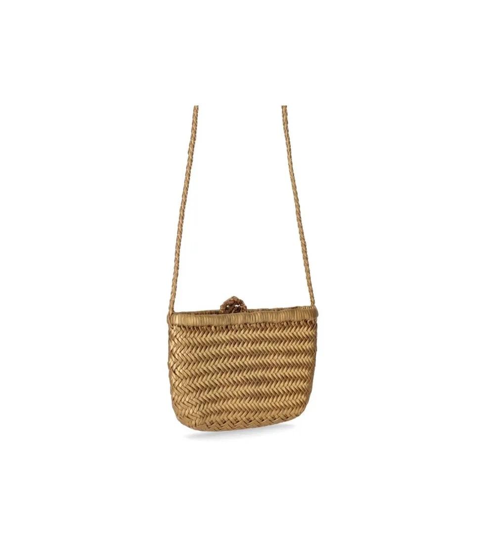 DRAGON DIFFUSION Hobo bags Minsu Gold Shoulder Bag in goud