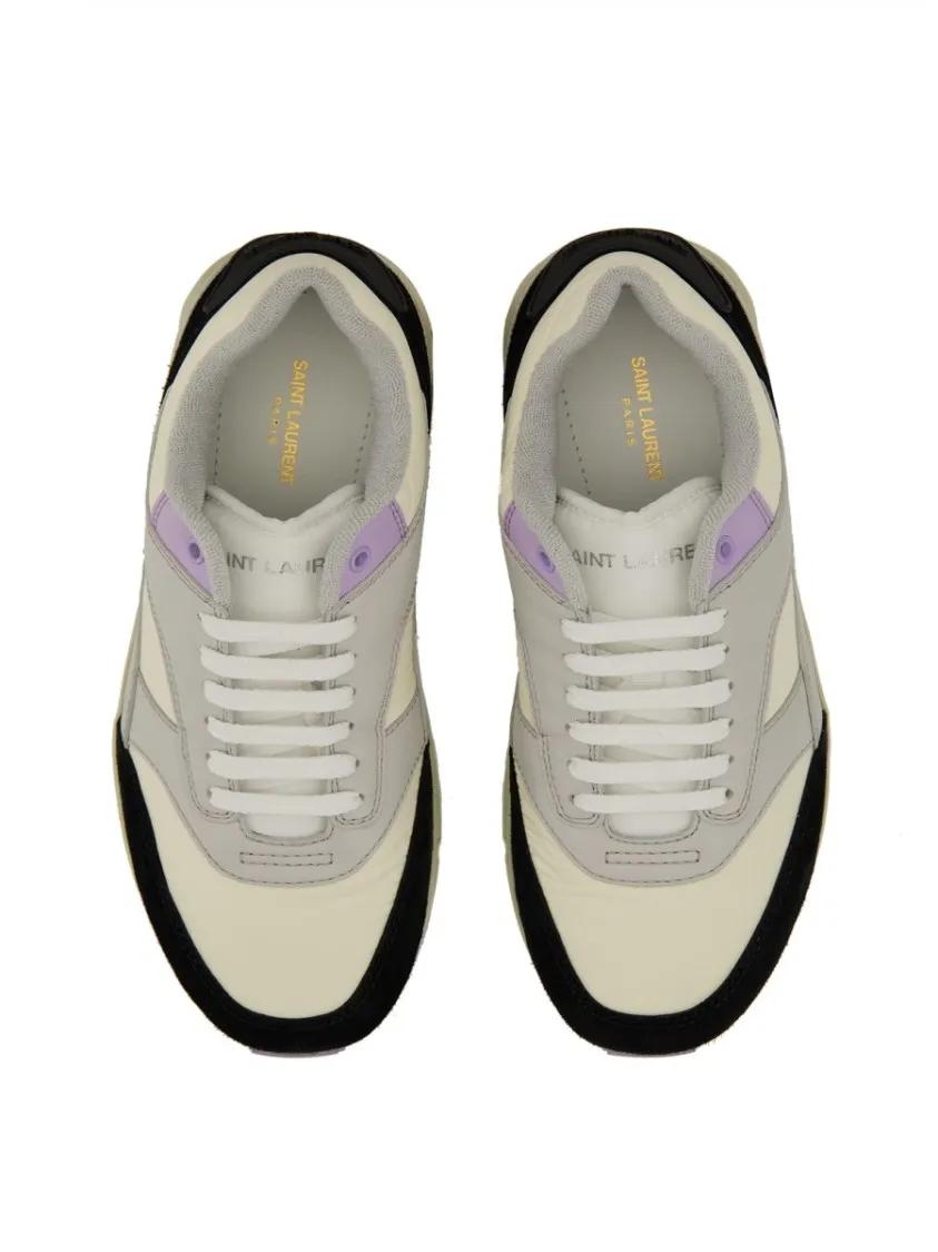 Thumbnail - Saint Laurent Low-Top Sneaker - Bump Sneakers - Gr. 44 (EU) - in Grau - für Damen