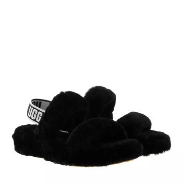 UGG W Oh Yeah Black House Slipper