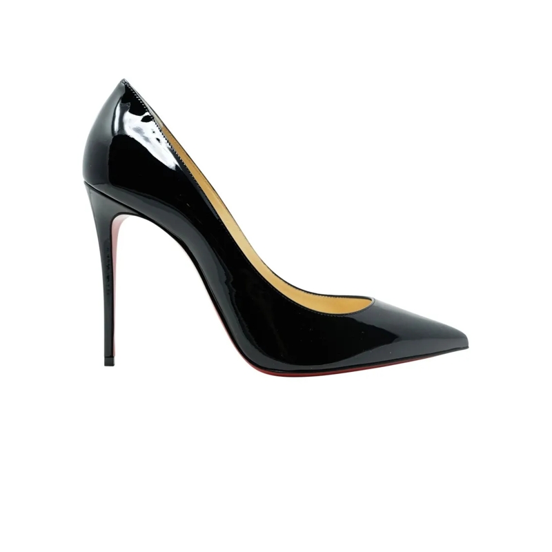 Christian Louboutin Pumps Black Patent Kate 100 Pumps Black