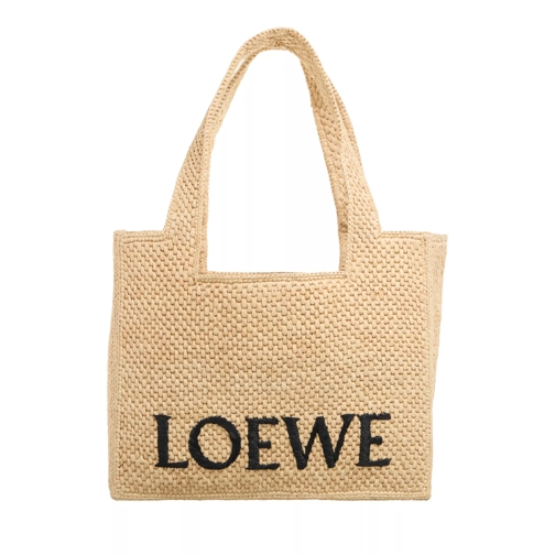Loewe Loewe Font Medium Tote Bag Beige Tote