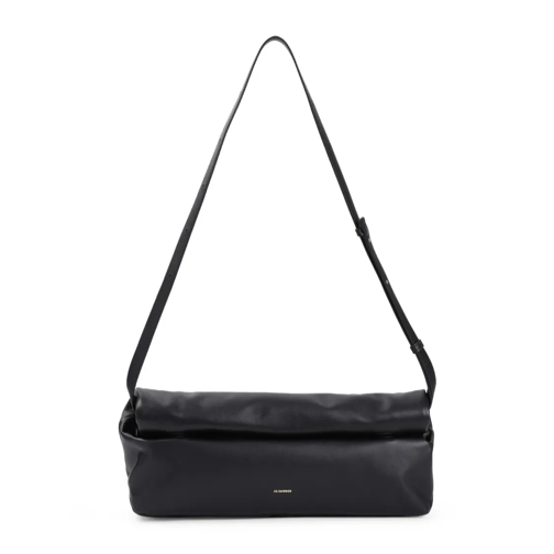 Jil Sander Sac à bandoulière Rollup Medium Shoulder Bag Black