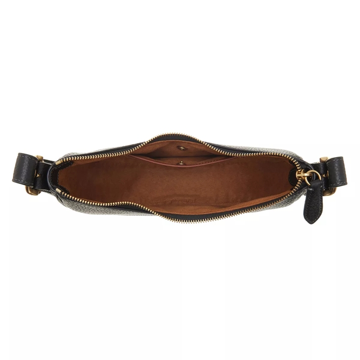 Coach black best sale fanny pack