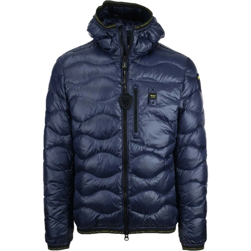 Blauer Donzen jassen Coats Blue blau