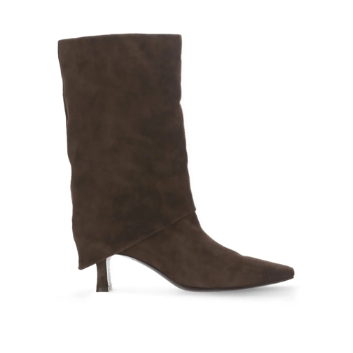 Juilie Dee Stiefel Leather Boots Brown