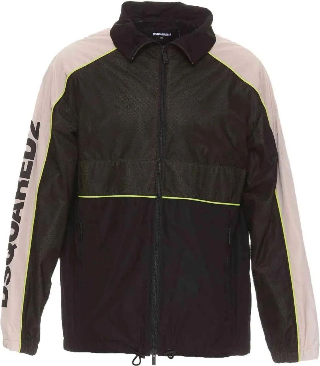 Thumbnail - Dsquared2 - Jacket Black - Größe 50 - schwarz