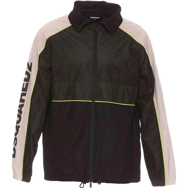 Dsquared2 Doudoune Jacket Black schwarz