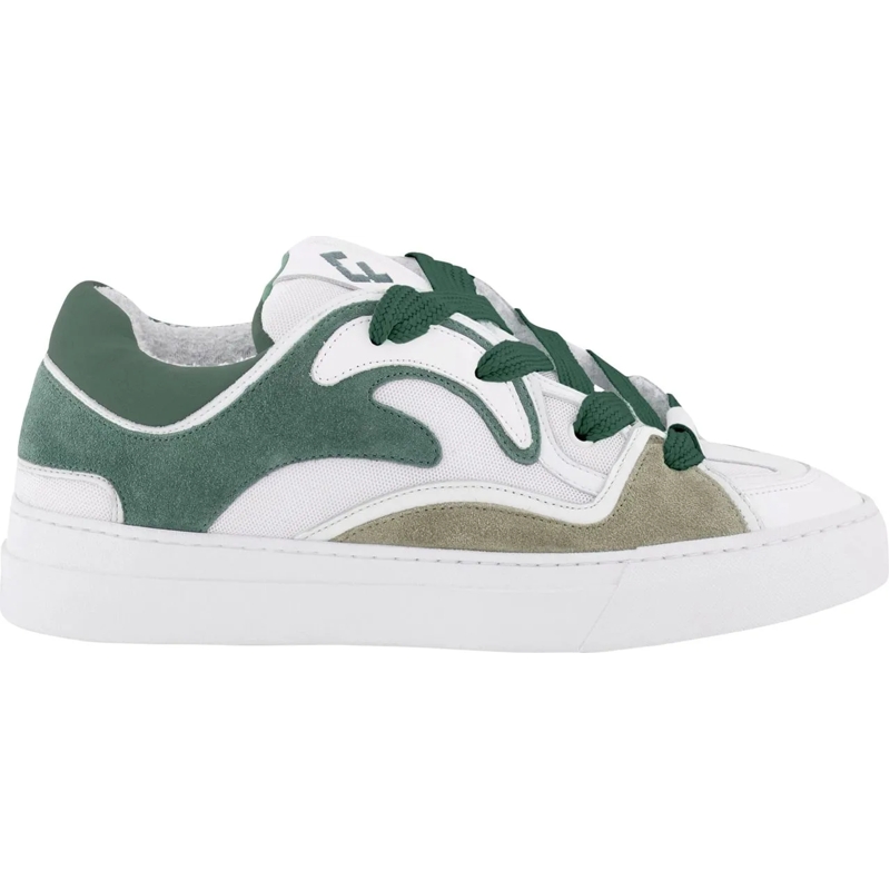 Flâneur Low-Top-Sneaker Avenue Sneaker Green grün
