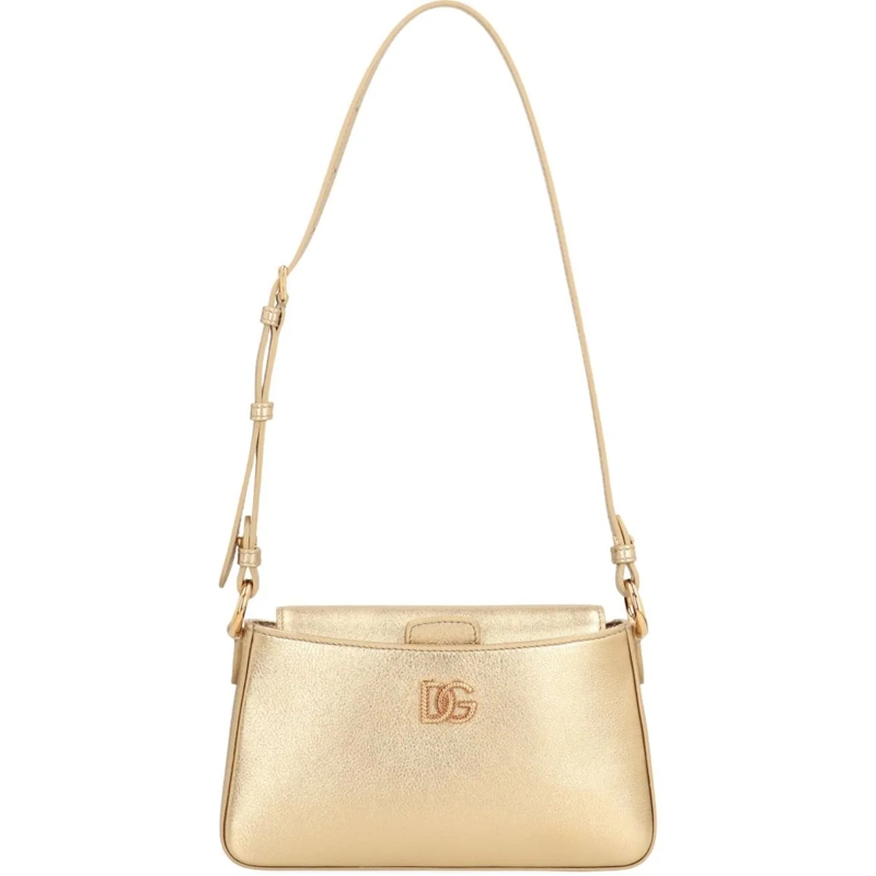 Dolce&Gabbana Clutch Bags Golden gold
