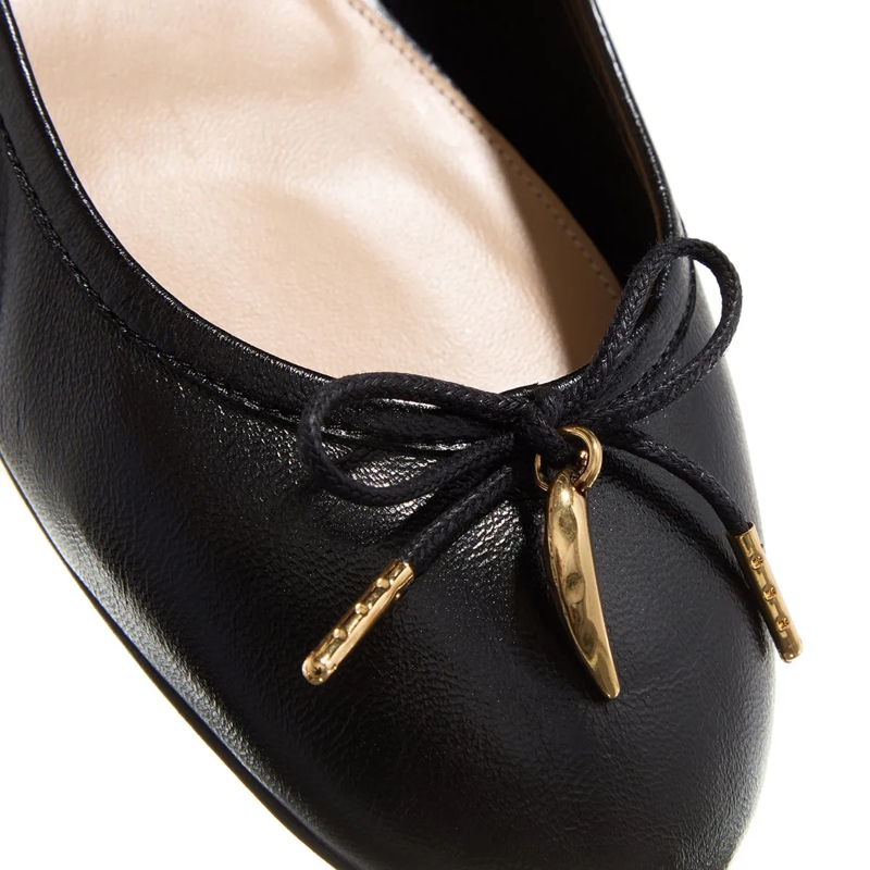 Chloé Ballerinas Iris Ballerina Black(Image 4)